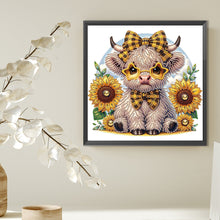 Charger l'image dans la galerie, Peinture au diamant spéciale Yak-Partial-30x30cm