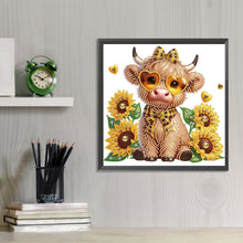 Charger l'image dans la galerie, Peinture au diamant spéciale Yak-Partial-30x30cm