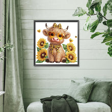 Charger l'image dans la galerie, Peinture au diamant spéciale Yak-Partial-30x30cm