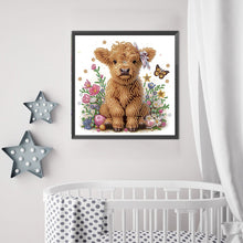 Charger l'image dans la galerie, Peinture au diamant spéciale Yak-Partial-30x30cm