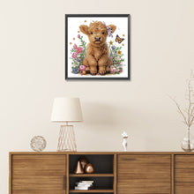 Charger l'image dans la galerie, Peinture au diamant spéciale Yak-Partial-30x30cm