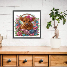 Charger l'image dans la galerie, Peinture au diamant spéciale Yak-Partial-30x30cm