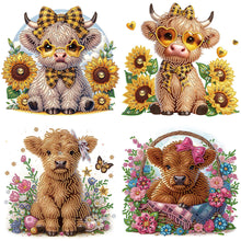 Charger l'image dans la galerie, Peinture au diamant spéciale Yak-Partial-30x30cm