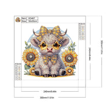 Charger l'image dans la galerie, Peinture au diamant spéciale Yak-Partial-30x30cm