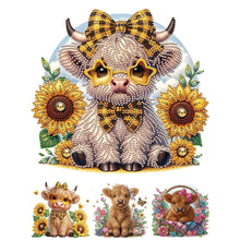 Charger l'image dans la galerie, Peinture au diamant spéciale Yak-Partial-30x30cm