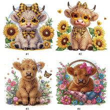 Charger l'image dans la galerie, Peinture au diamant spéciale Yak-Partial-30x30cm