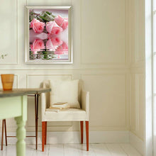 Charger l'image dans la galerie, Rose 5D Diamond bricolage peinture Craft