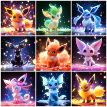 Charger l'image dans la galerie, Peinture au diamant-Pokemon 30*30cm