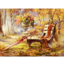 Charger l'image dans la galerie, Automne belle - diamant rond complet - 40x30cm