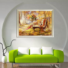 Charger l'image dans la galerie, Automne belle - diamant rond complet - 40x30cm