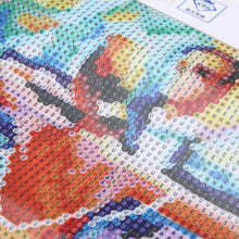 Charger l'image dans la galerie, Danse - diamant rond complet - 30x36cm