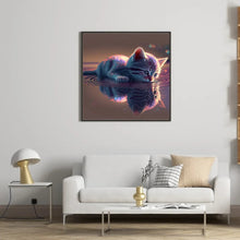 Charger l'image dans la galerie, Chat-Vollbild Diamond Painting