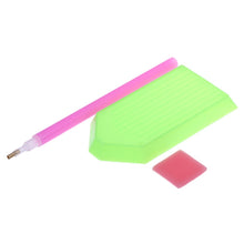 Charger l'image dans la galerie, Lion animal - diamant rond complet - 35x30cm