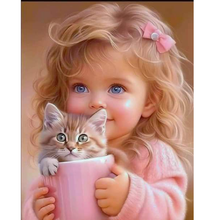 Charger l'image dans la galerie, (Multi-Taille Rond / Carré) Poupée de Dessin Animé-DP3