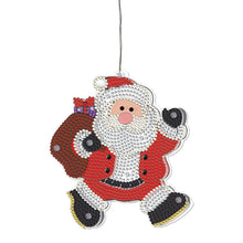 Charger l'image dans la galerie, Peinture diamant de noël 5D suspendue lampe suspendue en strass