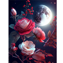 Charger l'image dans la galerie, Fleur de Lune- 30*40 cm