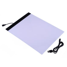 Charger l'image dans la galerie, USB LED A4 conduit copie Art dessin traçage gabarit Conseil artiste plateau