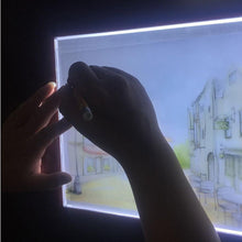 Charger l'image dans la galerie, USB LED A4 conduit copie Art dessin traçage gabarit Conseil artiste plateau