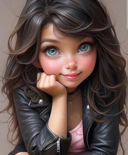 Charger l'image dans la galerie, (Multi-Taille Rond / Carré) Poupée de Dessin Animé-DP2