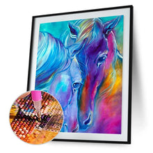 Charger l'image dans la galerie, Cheval - peinture en diamant complet - 30x40cm