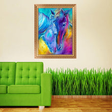 Charger l'image dans la galerie, Cheval - peinture en diamant complet - 30x40cm