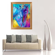 Charger l'image dans la galerie, Cheval - peinture en diamant complet - 30x40cm
