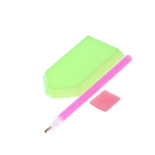 Charger l'image dans la galerie, Dreamcatcher - peinture en diamant complet - 30x40cm