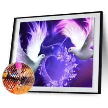 Charger l'image dans la galerie, Animal d’amour - peinture en diamant complet - 30x40cm