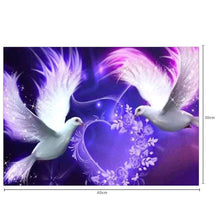 Charger l'image dans la galerie, Animal d’amour - peinture en diamant complet - 30x40cm