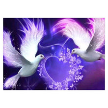 Charger l'image dans la galerie, Animal d’amour - peinture en diamant complet - 30x40cm