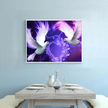 Charger l'image dans la galerie, Animal d’amour - peinture en diamant complet - 30x40cm