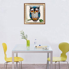 Charger l'image dans la galerie, Animal - diamant rond complet - 30x30cm