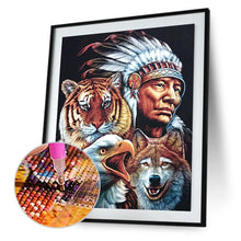 Charger l'image dans la galerie, Animaux - peinture en diamant complet - 30x40cm
