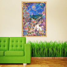 Charger l'image dans la galerie, Cheval de mosaïque - diamant rond complet - 30x40cm