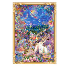 Charger l'image dans la galerie, Cheval de mosaïque - diamant rond complet - 30x40cm