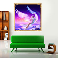 Charger l'image dans la galerie, Beauté - diamant rond complet - 30x30cm