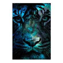 Charger l'image dans la galerie, Tiger - diamant rond complet - 25x35cm