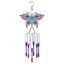 Charger l'image dans la galerie, Acrylique Vent Carillon Cloche Pendentif DIY Diamant Peinture Mosaïque Kit