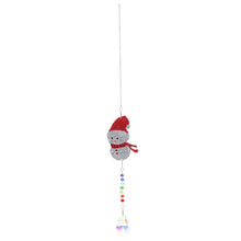 Charger l'image dans la galerie, DIY Diamant Peinture Décoration De Noël Pendentif En Cristal