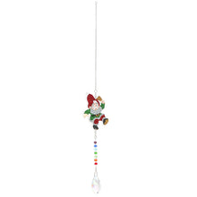 Charger l'image dans la galerie, DIY Diamant Peinture Décoration De Noël Pendentif En Cristal