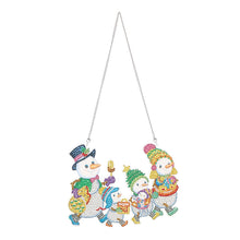 Charger l'image dans la galerie, Christmas-Diamond Painting Door Pendant