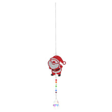 Charger l'image dans la galerie, DIY Diamant Peinture Décoration De Noël Pendentif En Cristal