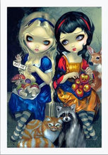 Charger l'image dans la galerie, Petites filles - diamant rond complet - 40x30cm