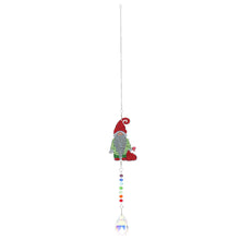 Charger l'image dans la galerie, DIY Diamant Peinture Décoration De Noël Pendentif En Cristal