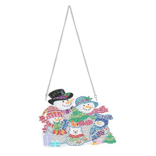 Charger l'image dans la galerie, Christmas-Diamond Painting Door Pendant