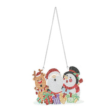 Charger l'image dans la galerie, Christmas-Diamond Painting Door Pendant