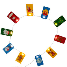 Charger l'image dans la galerie, 12pcs/set DIY Diamond pendentif en carton de Noël