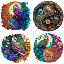 Charger l'image dans la galerie, Tai Chi Animal-Full Round Diamond Painting-35x35cm