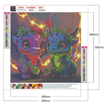 Charger l'image dans la galerie, Silhouette de film-Vollbild bohren Diamond Painting-30x40cm