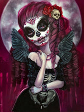 Charger l'image dans la galerie, Cartoon Elf-Full Round Diamond Painting-30x40cm